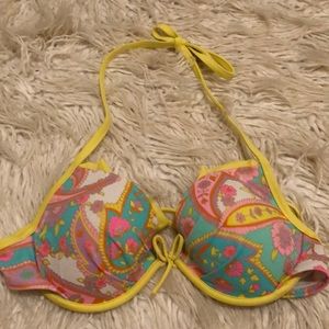Victoria’s Secret push up bikini top